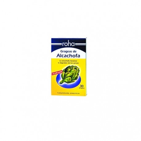 Roha alcachofa 30 grageas