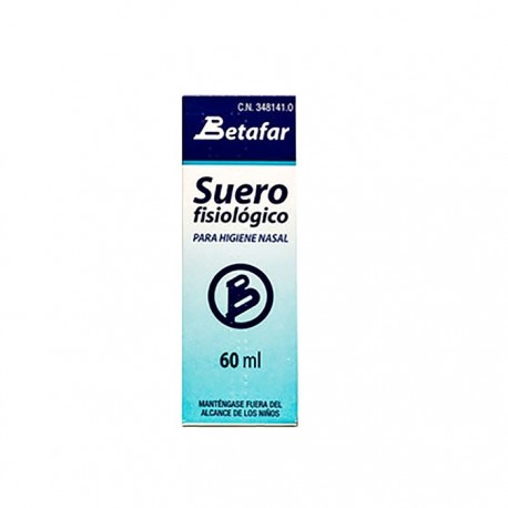 Betafar suero fisiológico 60ml