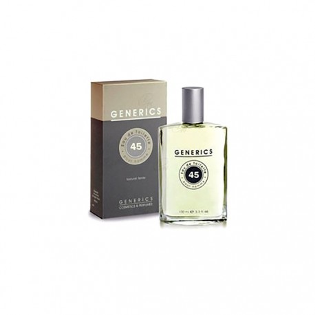Generics perfume hombre Nº 45 100ml