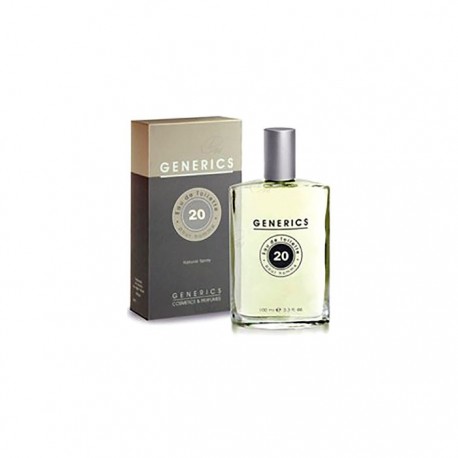 Generics Eau De Toilette para hombres Nº20 100ml