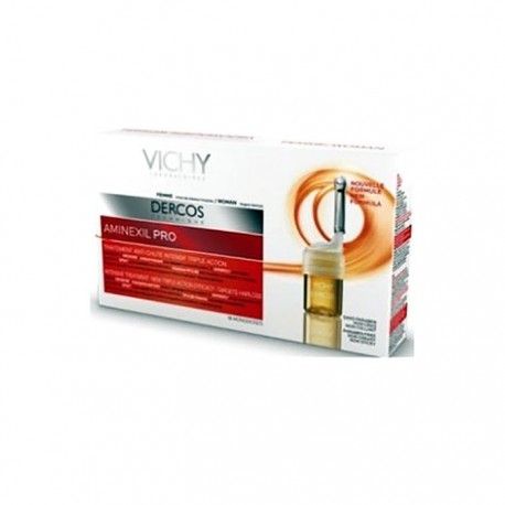 Vichy Dercos Aminexil Pro Mujer 30amp