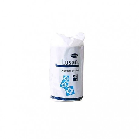 Lusan algodón arrollado 250g