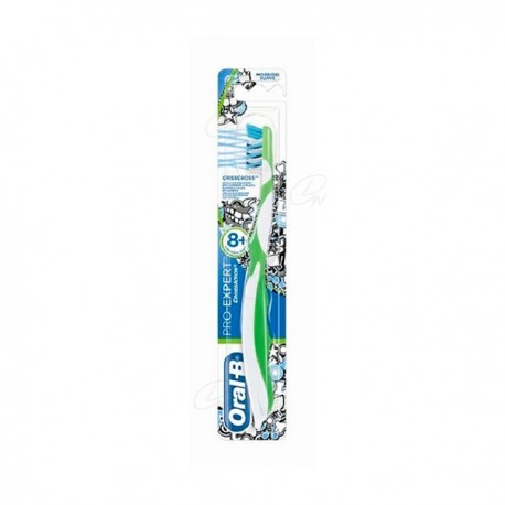 CEPILLO DENTAL INFANTIL ORAL B 4-8 AÑOS 