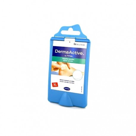 Hartmann Tiritas DermaActive® ampollas XL 75x45mm 6uds