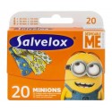 SALVELOX APÓSITO ADHESIVO MINIONS 20 UDS