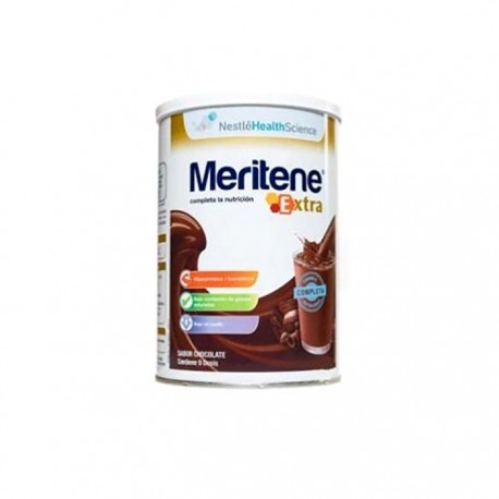 meritene chocolate 30g 15 sobres