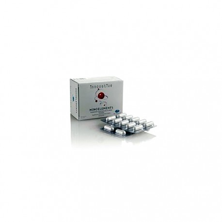 Rueber Minoelements antialopecia 60cáps