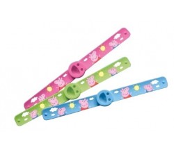 Peppa Pig pulsera ahuyenta insectos