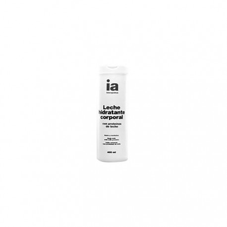 Interapothek leche hidratante corporal proteínas de leche 400ml