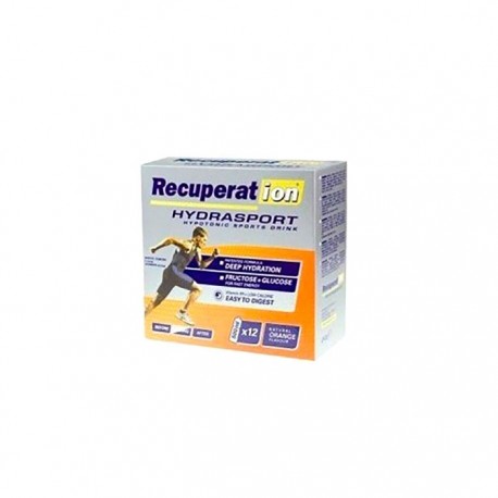 Recuperat-ion Hydrasport sabor naranja 12 sobres