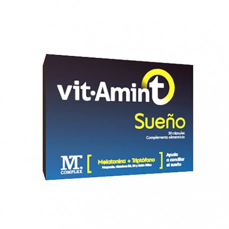 Vitamin-t Sueño 30cáps