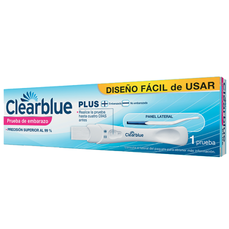 CLEARBLUE PLUS TEST DE EMBARAZO