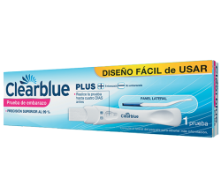 CLEARBLUE PLUS TEST DE EMBARAZO