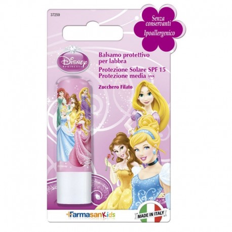 balsamo labial princesas disney SPF 15