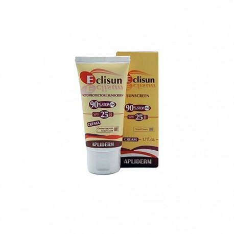 Eclisun crema color SPF25+ 50ml