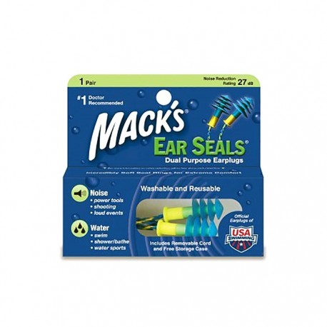 Mack's® Kit Confort Ear Seals® 1 par