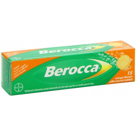 berocca boost 15 comprimidos efervescent