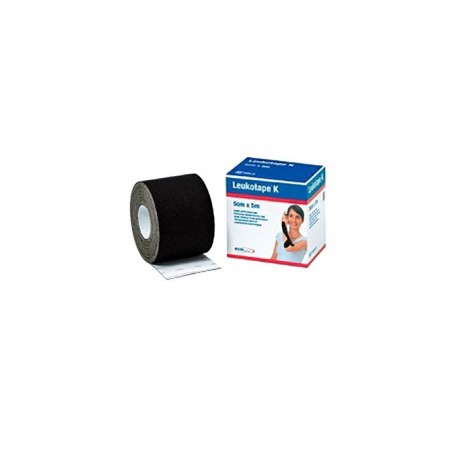 Leucotape K 5mx5cm negro