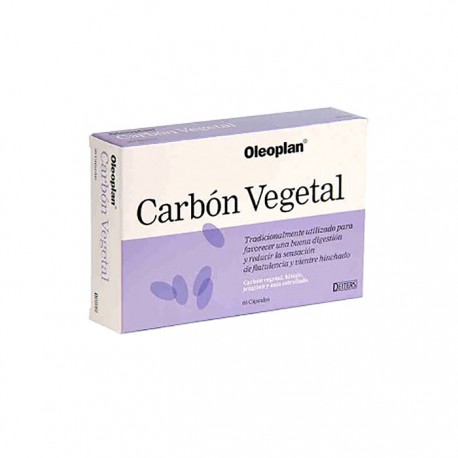 Oleoplan Carbón Vegetal 60cáps