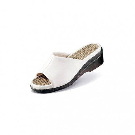 Leco Dorthe zuecos blanco T-41