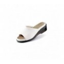 Leco Dorthe zuecos blanco T-41