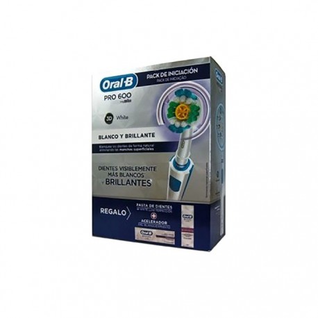 Oral-B PC 600 White&Clean cepillo eléctrico 1ud