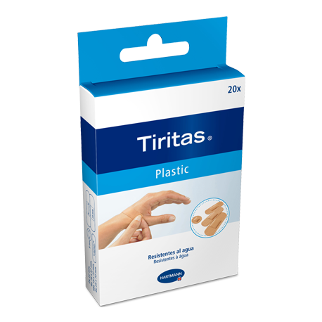 tiritas plastic surtido 20 uds