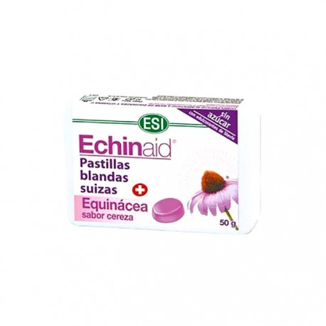 Echinaid pastillas blandas suizas equinácea 50g