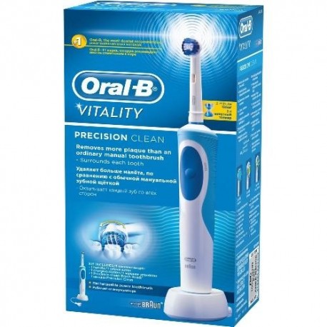 CEPILLO DENTAL ELECTRICO RECARGABLE ORAL-B VITAL 