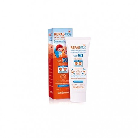 Sesderma Repaskids fotoprotector crema SPF50+ 100ml