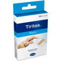 tiritas plastic carterita 19x72mm 14 uds