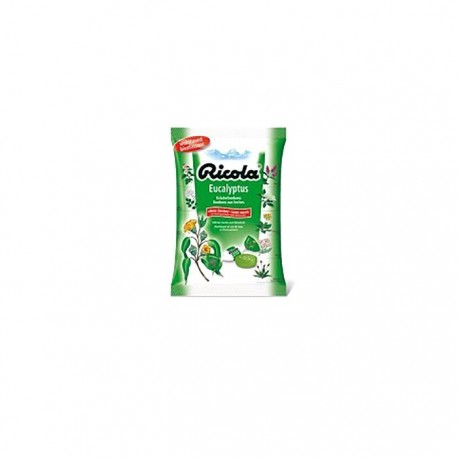 Ricola eucaliptus caramelos sin azúcar 70g