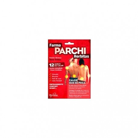 Farma Parchi Herbitas parche térmico 3uds