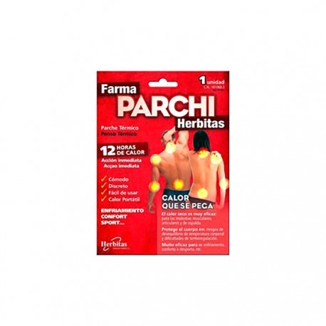 Farma Parchi Herbitas parche térmico 1ud