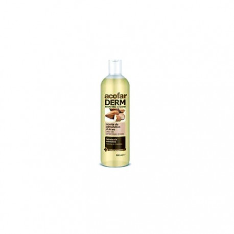 Acofarderm aceite de almendras dulces 500ml