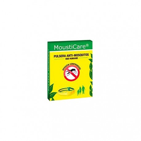 MoustiCare pulsera anti mosquitos 1ud