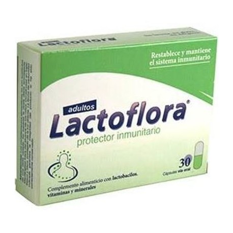 LACTOFLORA PROTECTOR INMUNITARIO 30 CAPSULAS