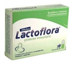 LACTOFLORA PROTECTOR INMUNITARIO 30 CAPSULAS