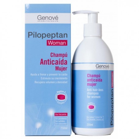 PILOPEPTAN WOMAN CHAMPU ANTICAIDA MUJER 200 CC