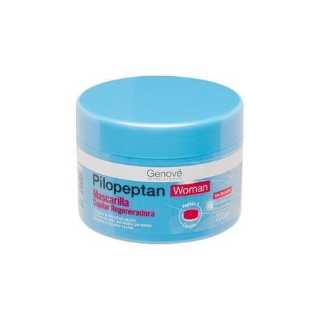 PILOPEPTAN WOMAN MASCARILLA CAPILAR REGENERADORA 200 ML