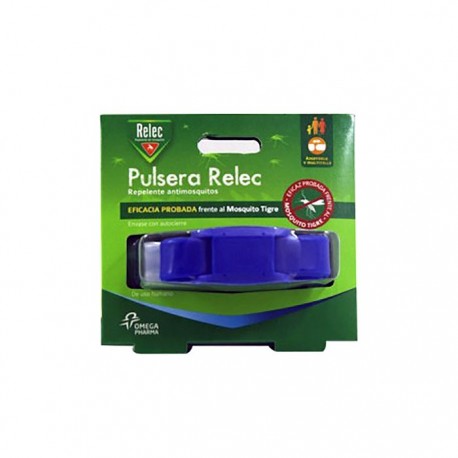 Relec pulsera azul 1ud