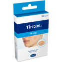 tiritas plastic redondas 22 mm. 20 uds