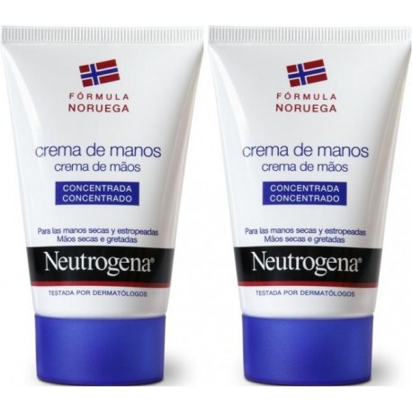 DUPLO NEUTRÓGENA CREMA DE MANOS