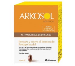 ARKOSOL ADVANCE 1 AL DIA 30 +30 PERLAS