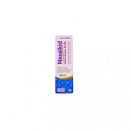 Nasalkid nasal spray Hyaluronic 20ml