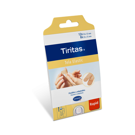 tiritas textil elastic rapid 20 und.