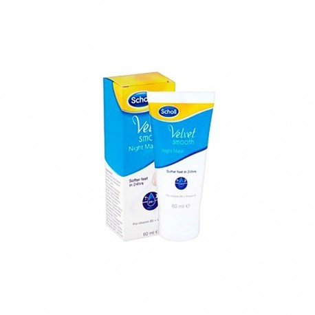 Scholl Velvet Smooth máscara de noches para pies 60ml