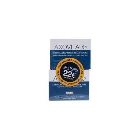 AXOVITAL PROMOCIÓN DIA + NOCHE. 50ML + 50ML 