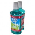 ORAL-B COLUTORIO MENTA SIN ALCOHOL 2x 500ML