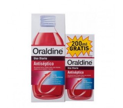 ORALDINE ANTISEPTICO PACK 400ML +200 ML